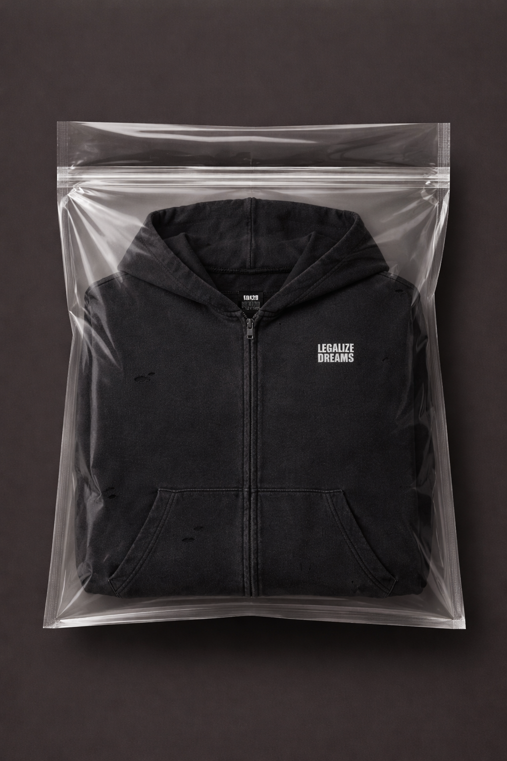 LD SELECT I • FORGED ZIP JACKET