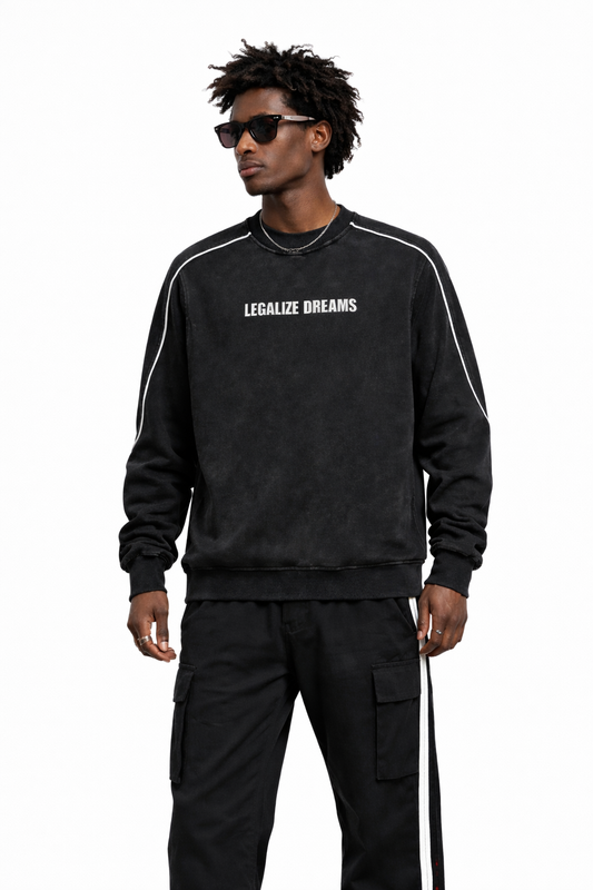 LD SELECT I • WEATHERED SWEATSHIRT