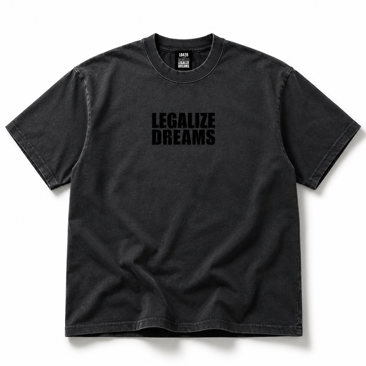 BLACK HEAVY 430TEE