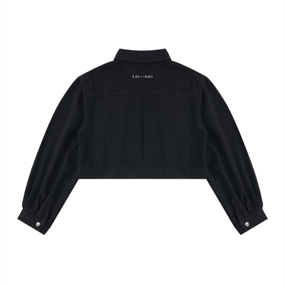 LD—420 WOMEN CROP JACKET