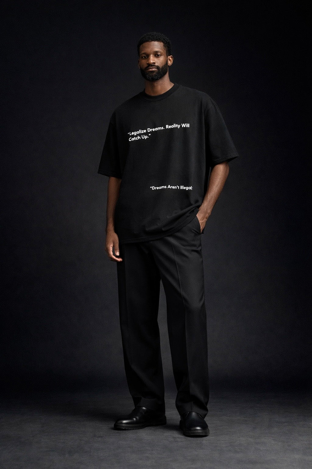 LD SELECT I • WEIGHTED CONVICTION TEE
