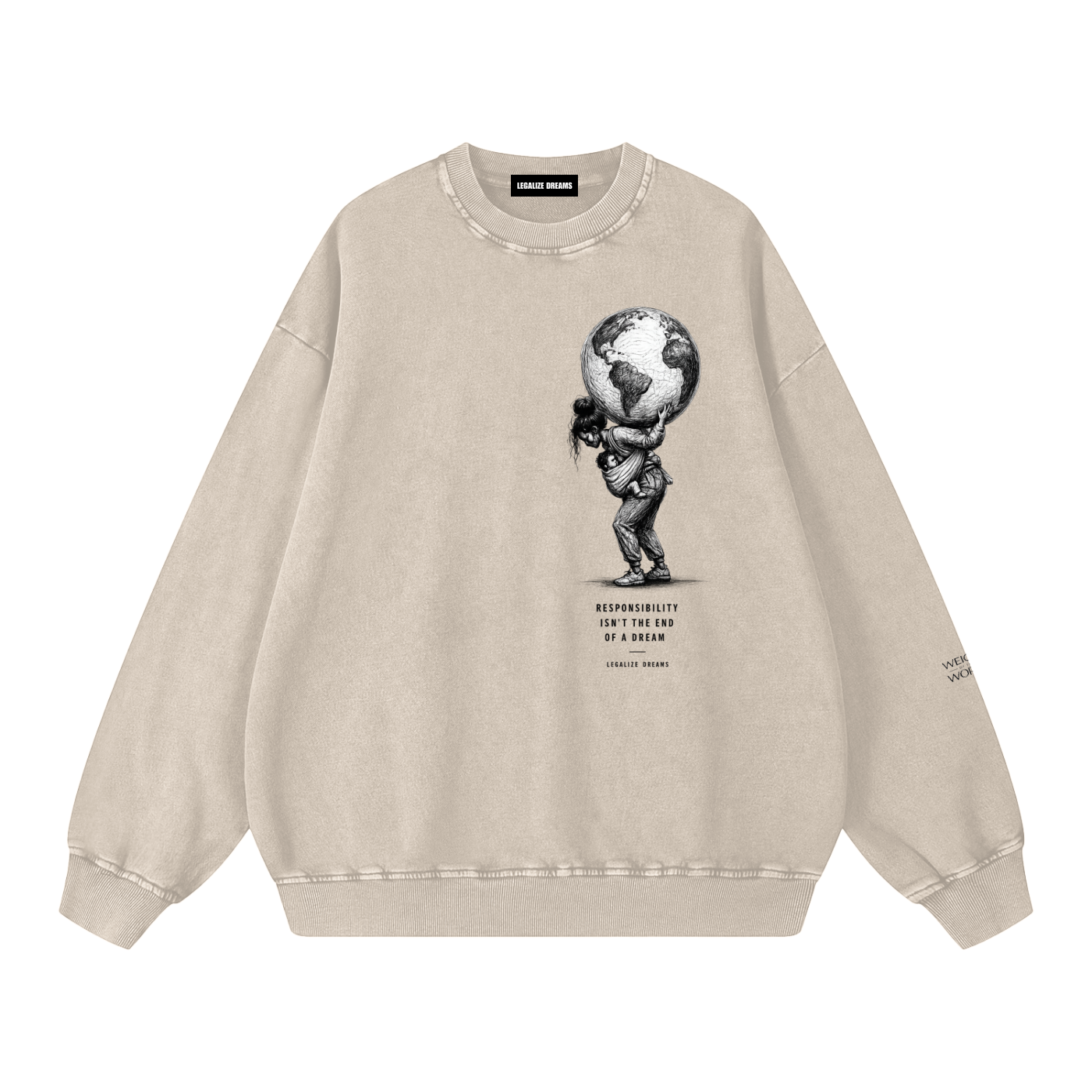 TWOTW-360 HER CREWNECK