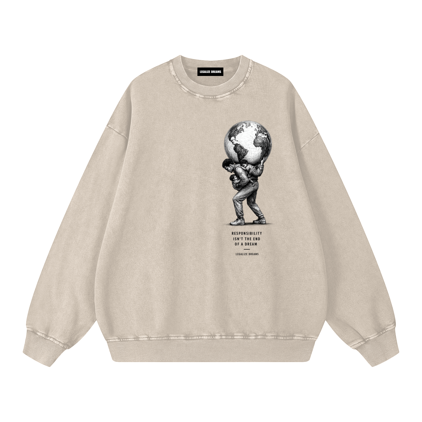 TWOTW-360  HIM CREWNECK