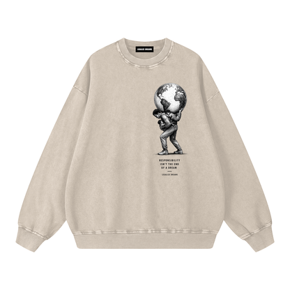 TWOTW-360  HIM CREWNECK