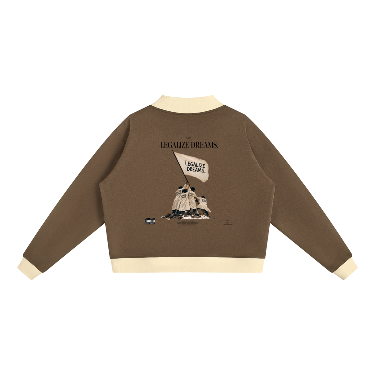 TDC-350 CREWNECK