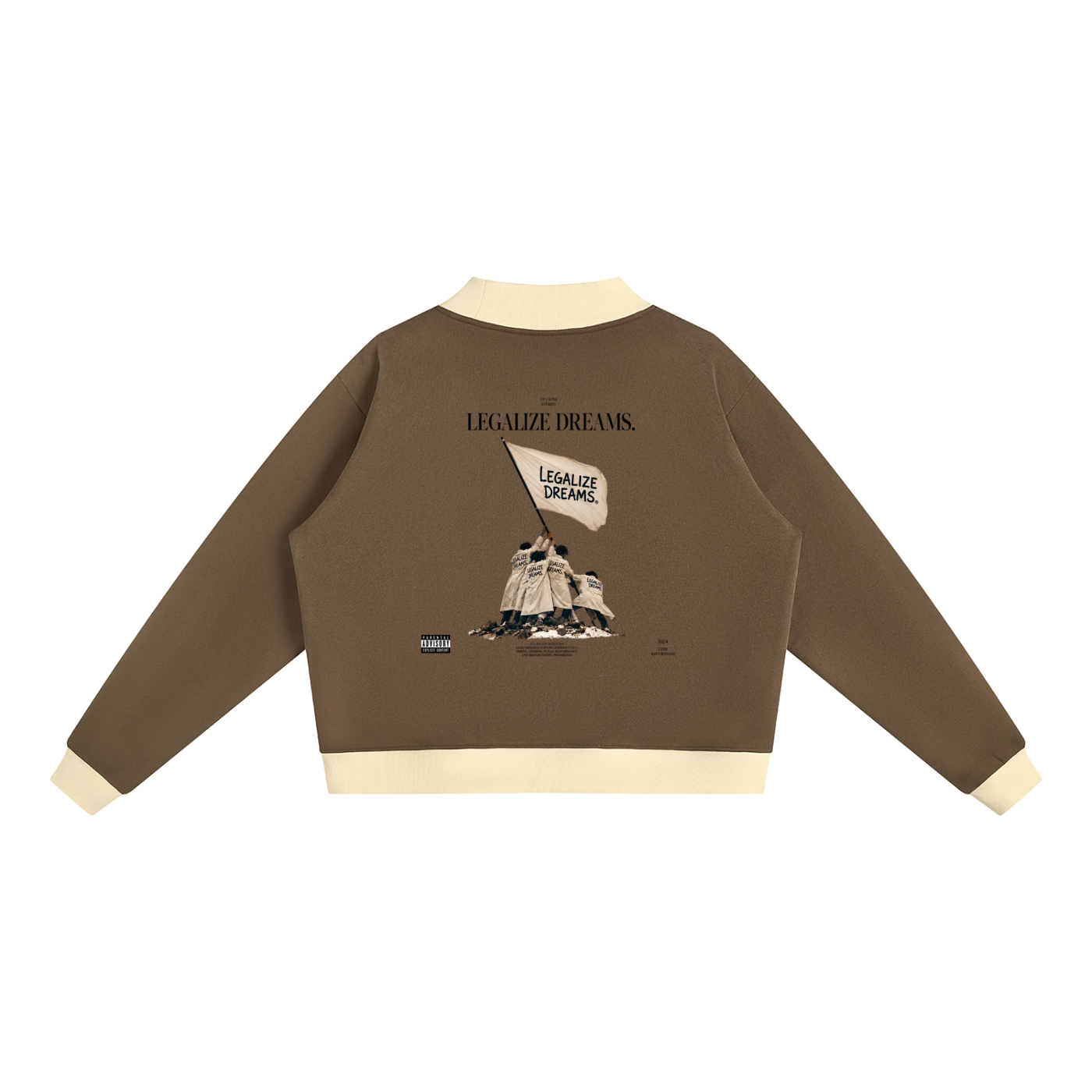 TDC-350 CREWNECK
