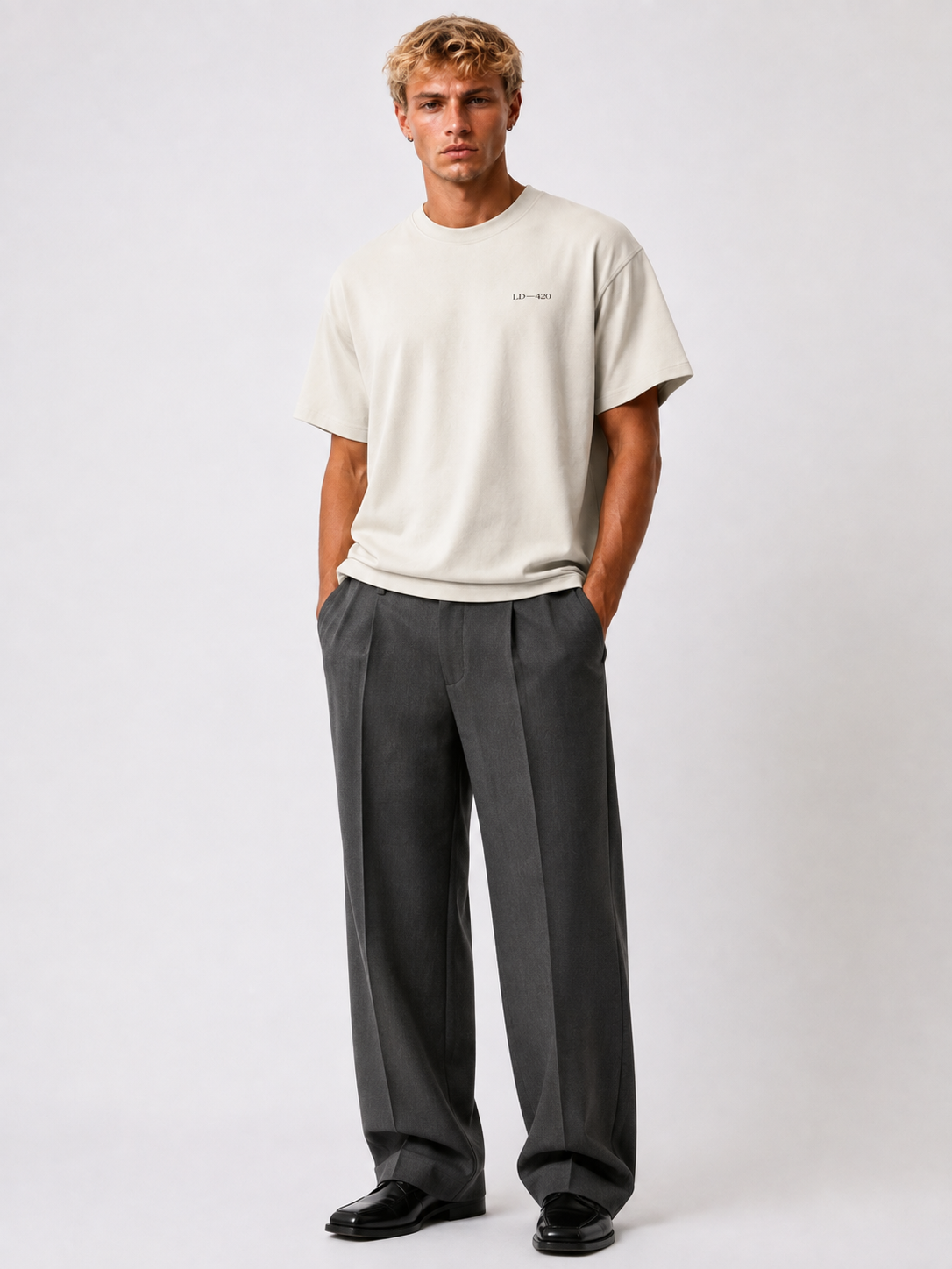 LD—420 BOXY TEE