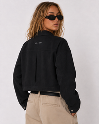 LD—420 WOMEN CROP JACKET