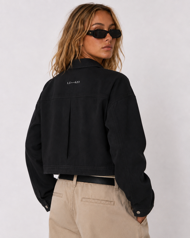 LD—420 WOMEN CROP JACKET