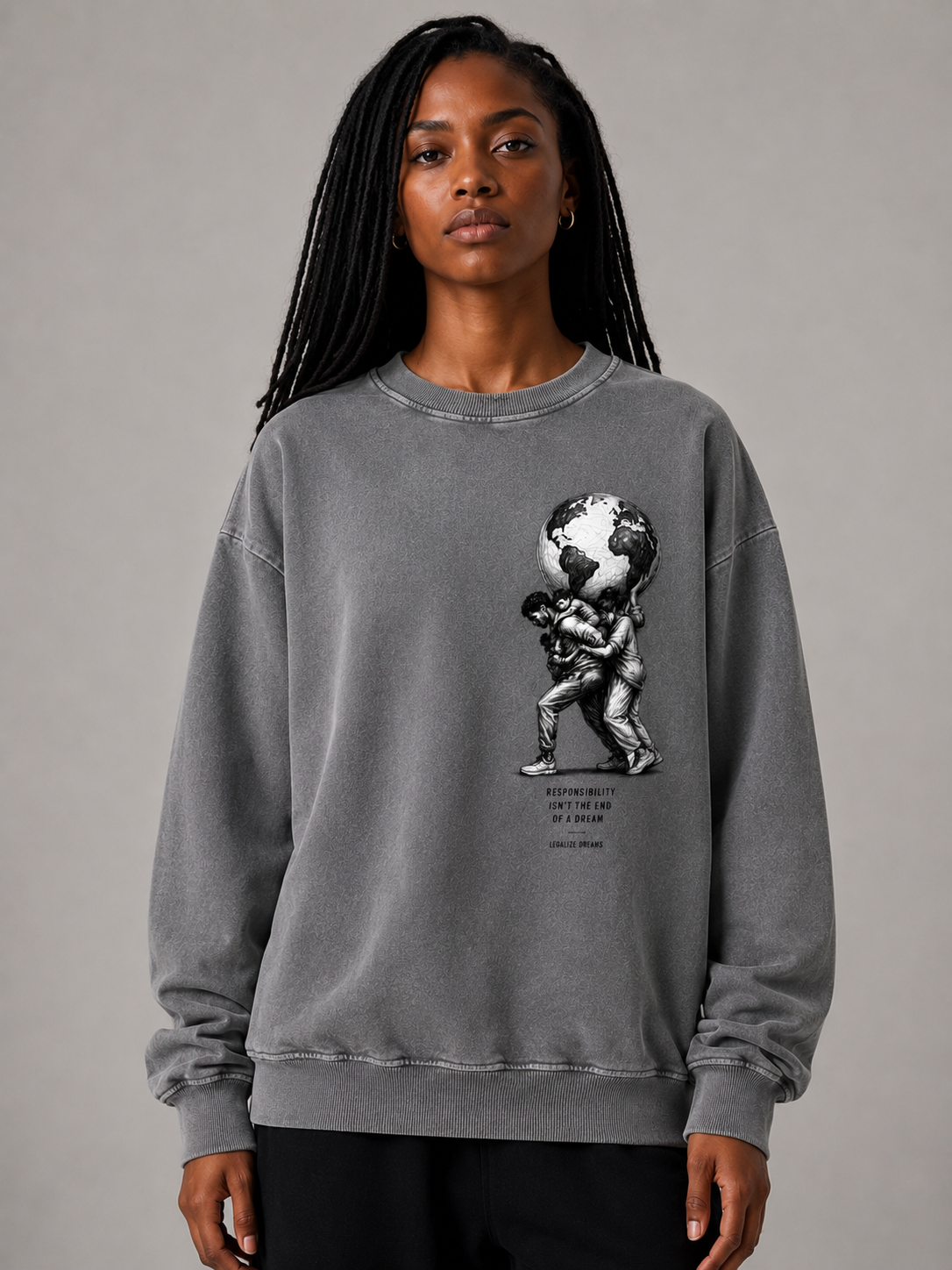 TWOTW-360 CREWNECK ONE