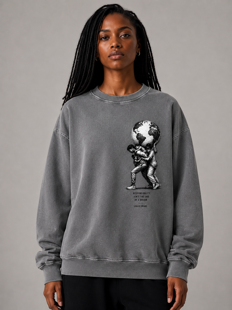 TWOTW-360 CREWNECK ONE