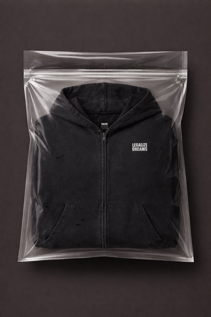 LD SELECT I • FORGED ZIP JACKET