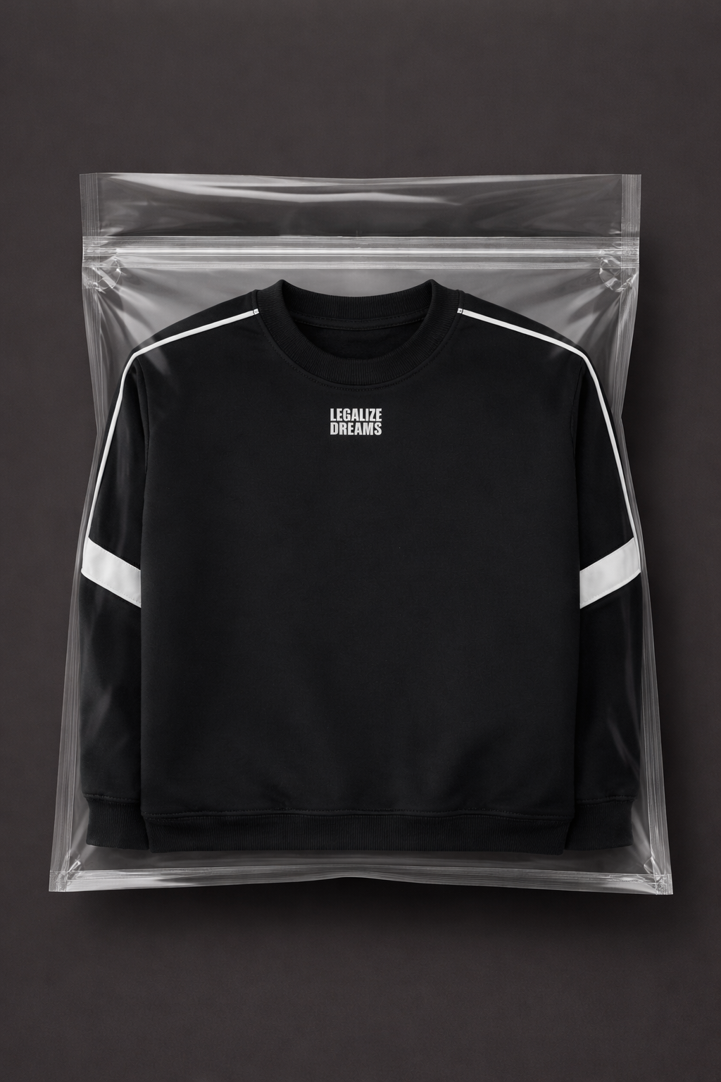 LD SELECT I • COMPOSED RESTRAINT CREWNECK