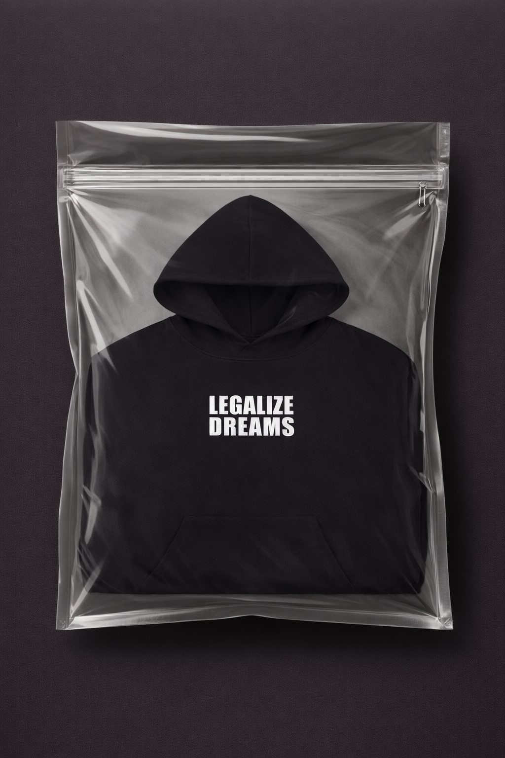 LD SELECT I • INTENT LIGHTWEIGHT HOODIE