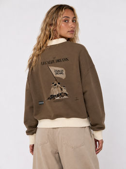 TDC-350 CREWNECK