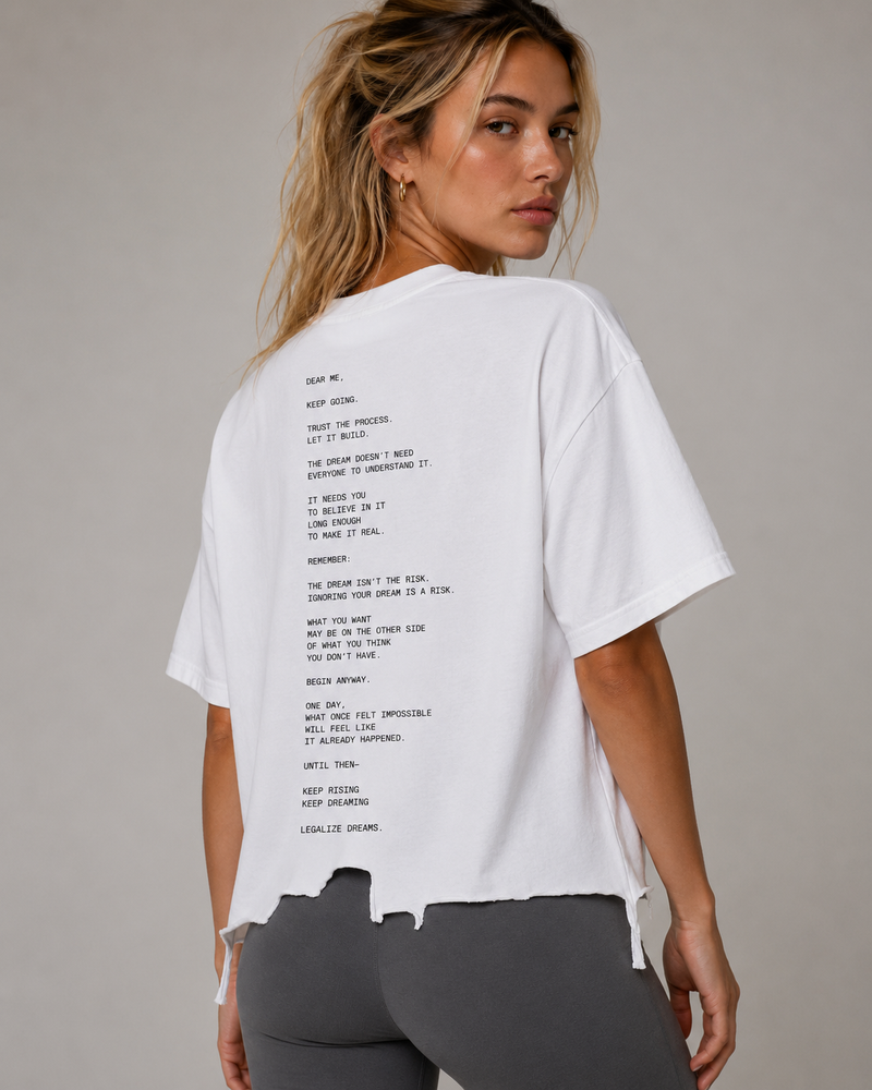 WELLNESS-340 RAW TEE