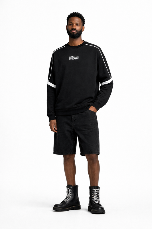 LD SELECT I • COMPOSED RESTRAINT CREWNECK