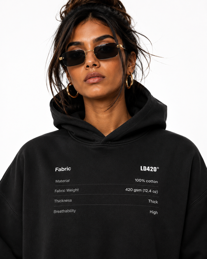 LEGALIZE HOODIE 420
