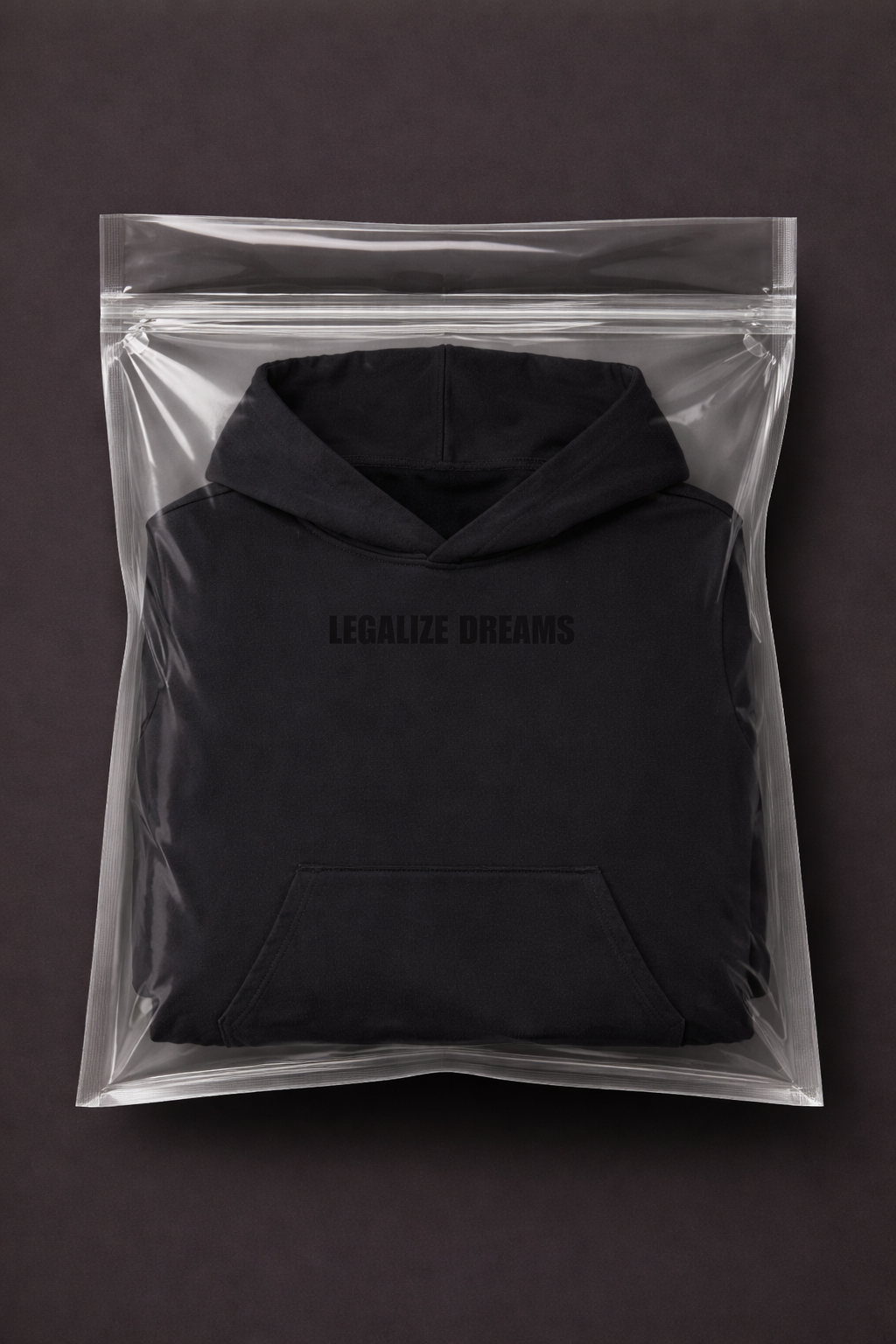 LD SELECT I • RESOLUTE RAW AGED HOODIE