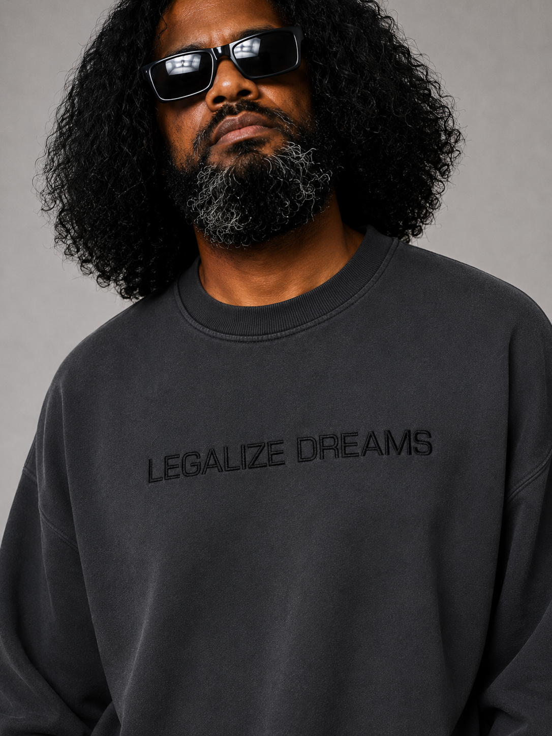 EMBROID-350 CREWNECK