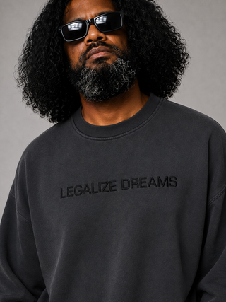 EMBROID-350 CREWNECK