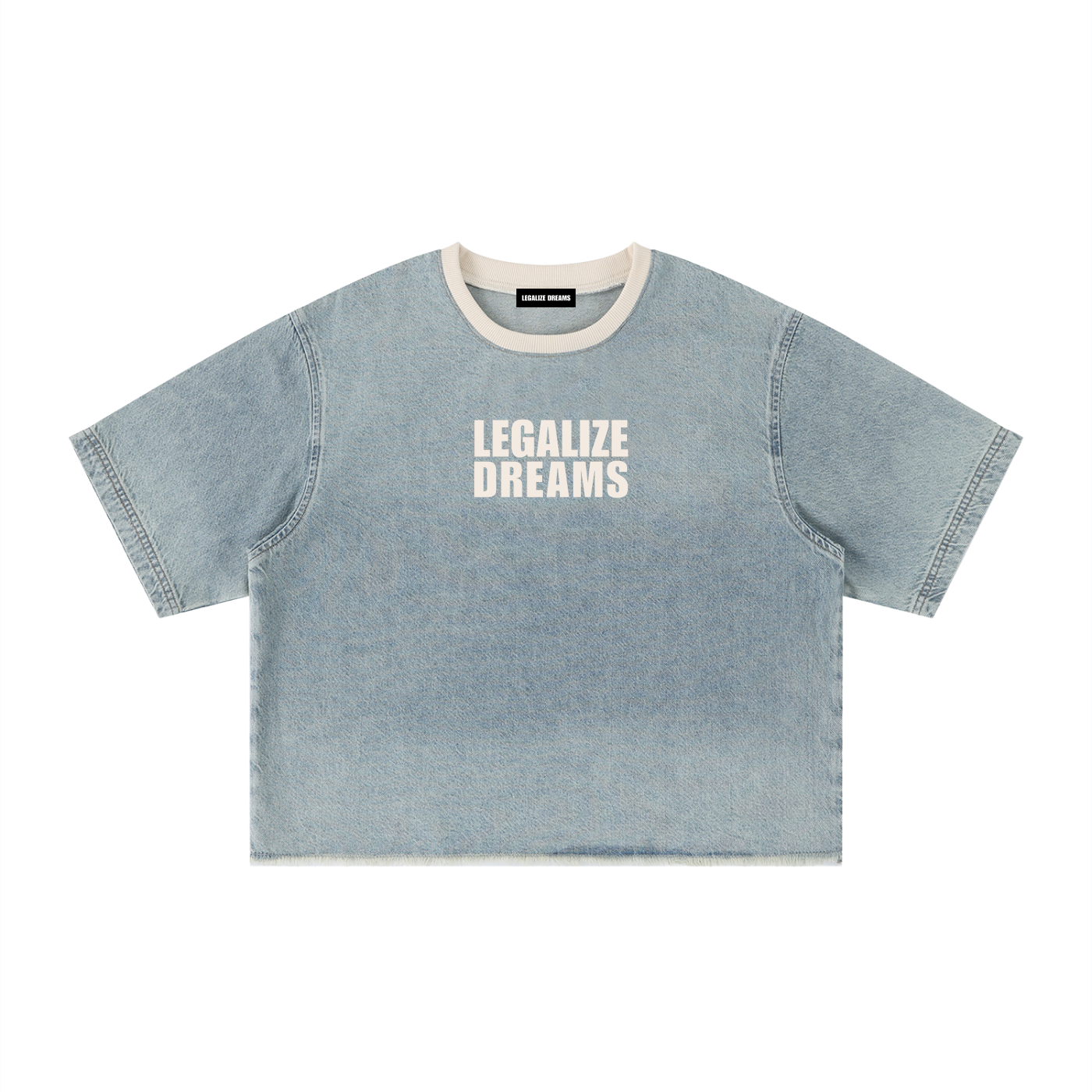 DREAM IN DENIM SHIRT