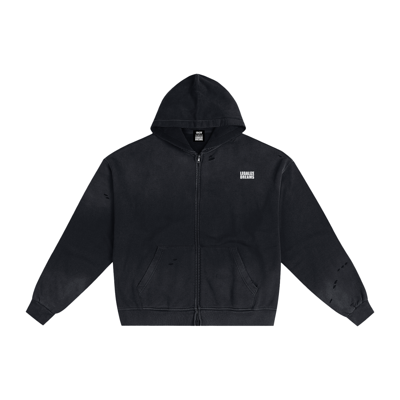LD SELECT I • FORGED ZIP JACKET