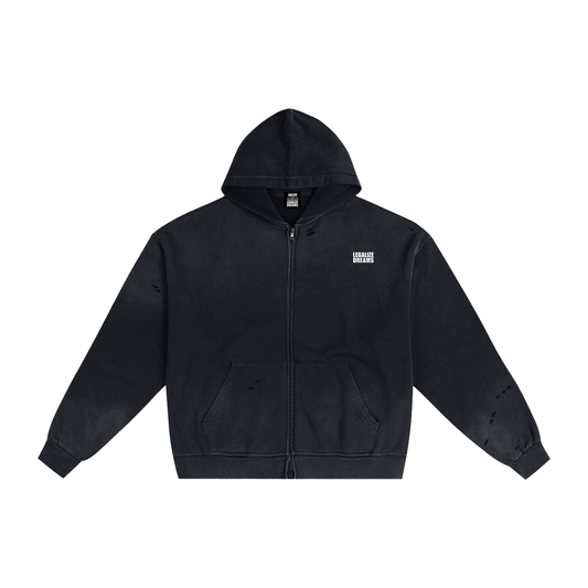 LD SELECT I • FORGED ZIP JACKET