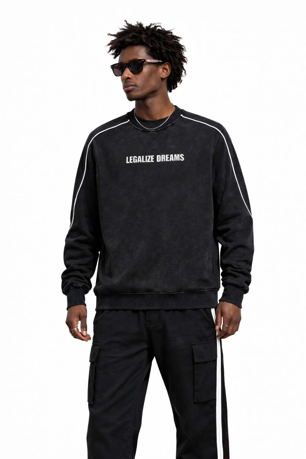 LD SELECT I • WEATHERED SWEATSHIRT