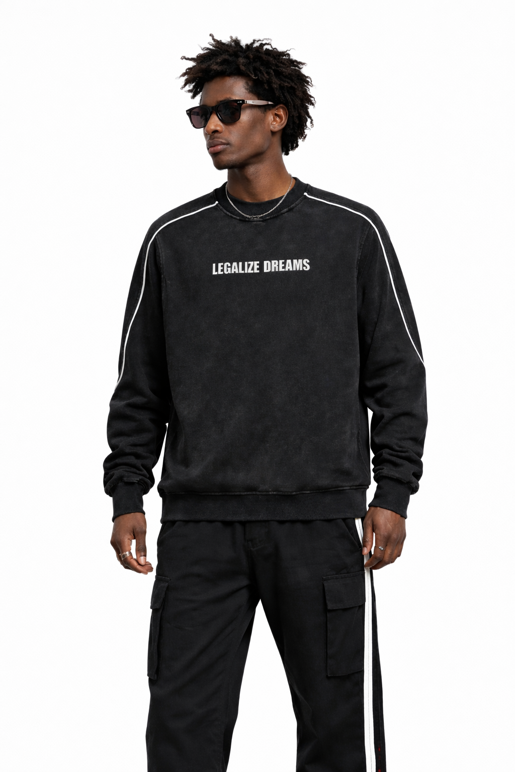 LD SELECT I • WEATHERED SWEATSHIRT
