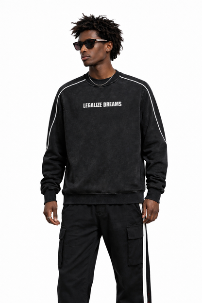 LD SELECT I • WEATHERED SWEATSHIRT
