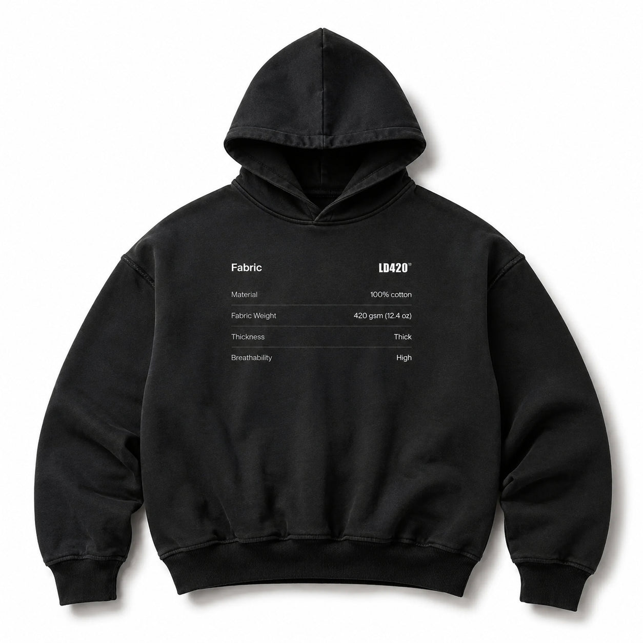 LD 420HOODIE