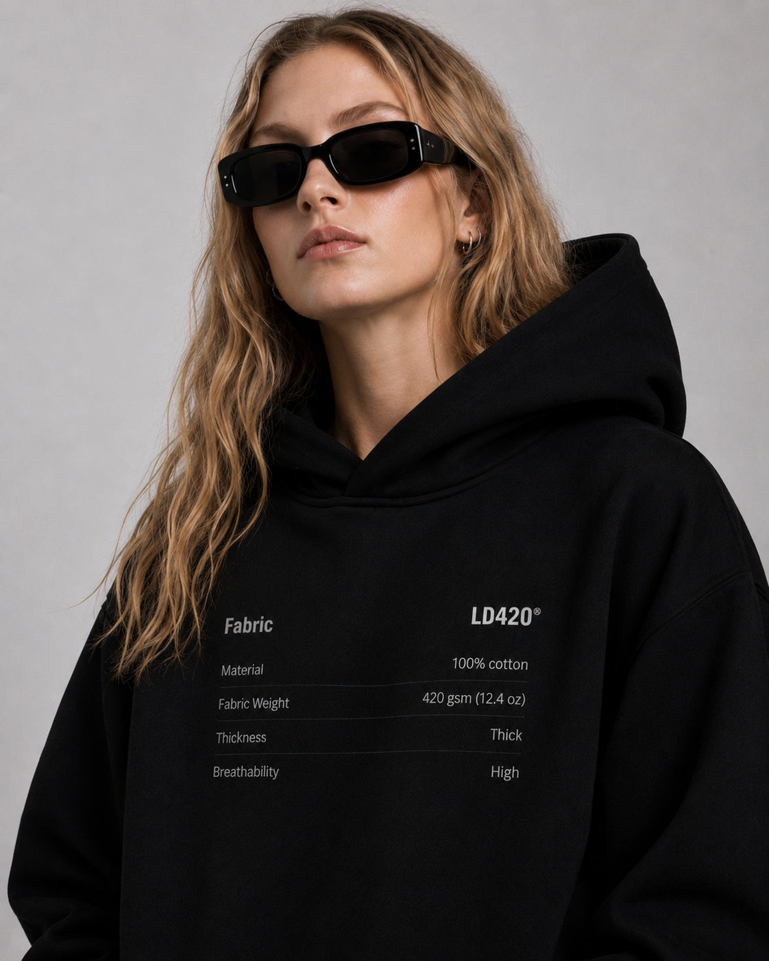 LD 420HOODIE