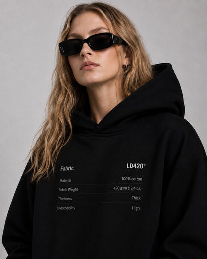 LD 420HOODIE