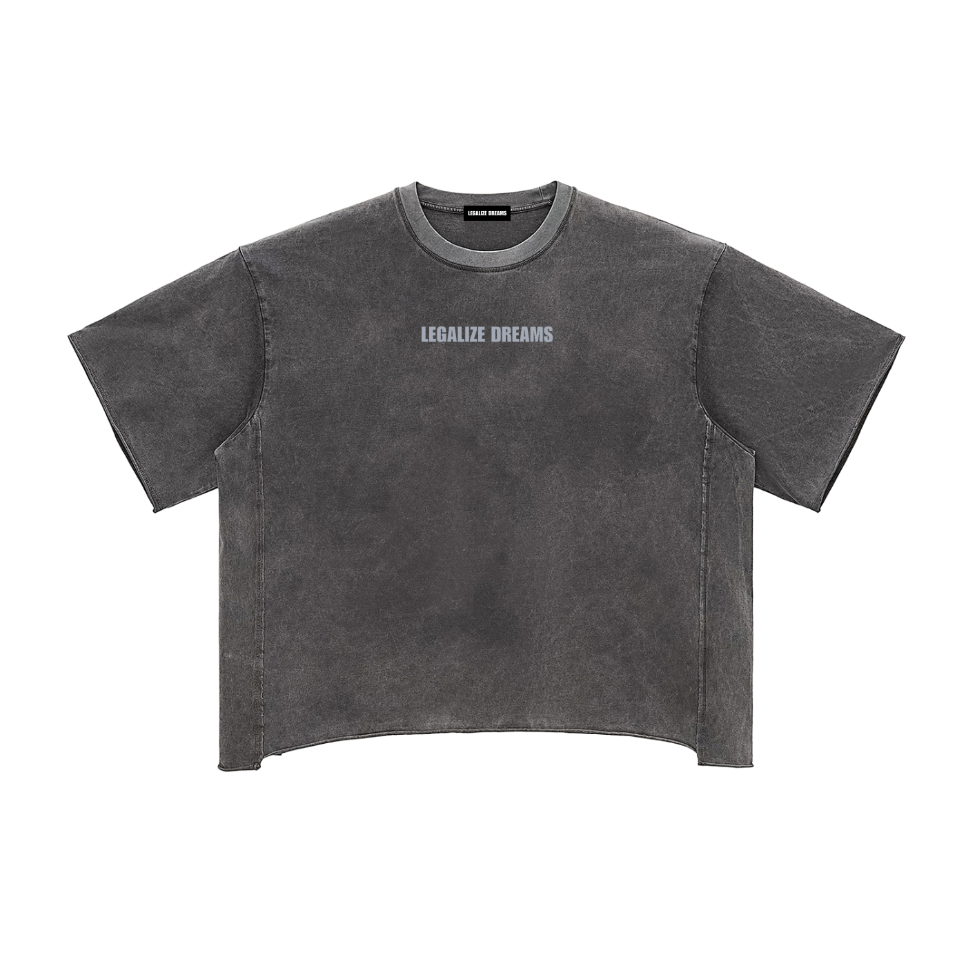 LD BOXY EDGE TEE