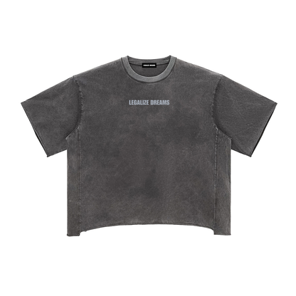 LD BOXY EDGE TEE