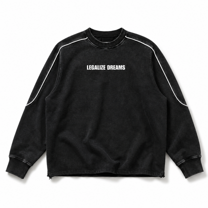 LINED 420SWEATSHIRT