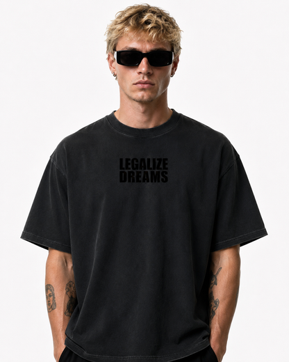 BLACK HEAVY 430TEE