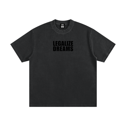 LD420 STILLBLACK HEAVY TEE