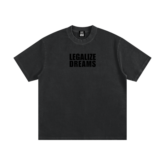 LD420 STILLBLACK HEAVY TEE