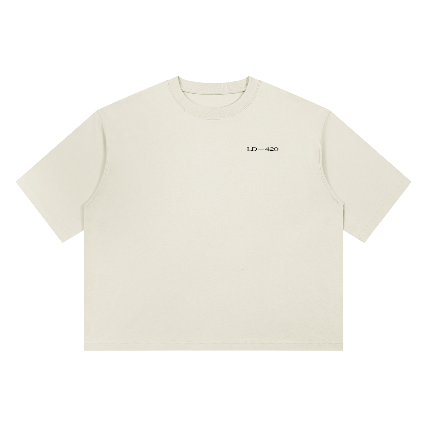 LD—420 BOXY TEE