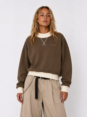 TDC-350 CREWNECK