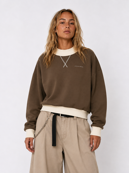 TDC-350 CREWNECK