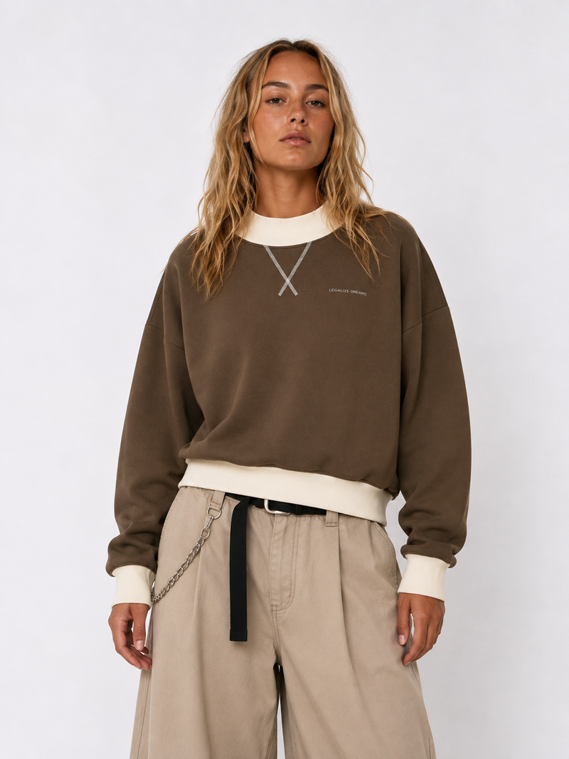 TDC-350 CREWNECK