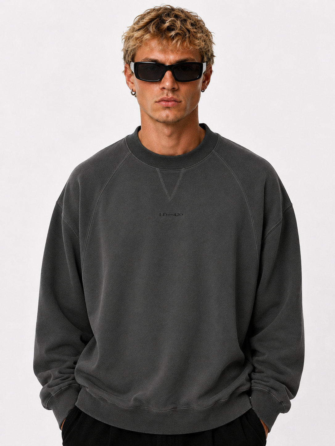 LD—420 SWEATSHIRT BOXY