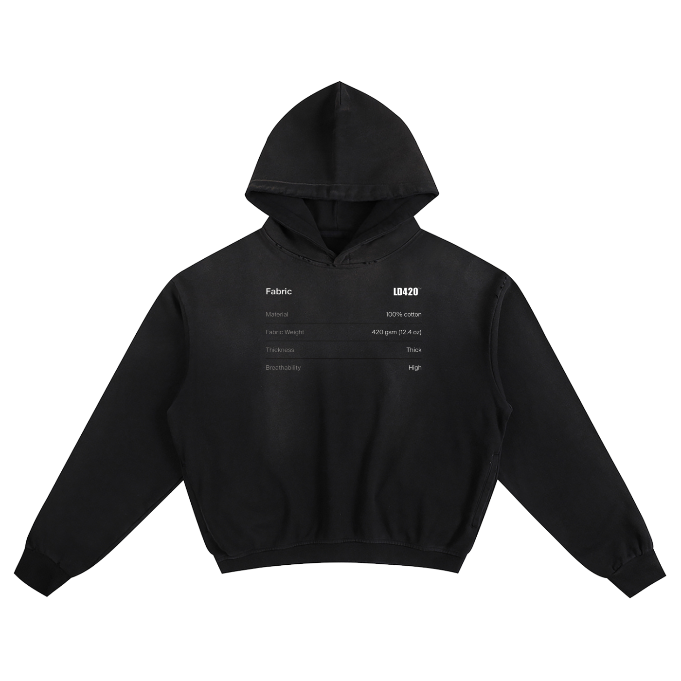 LEGALIZE HOODIE 420