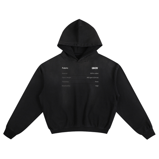 LEGALIZE HOODIE 420