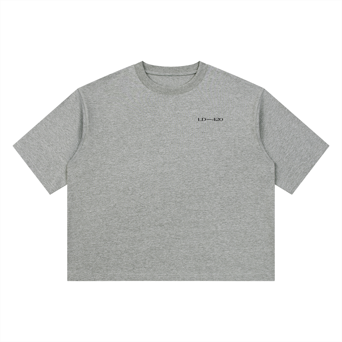 LD—420 BOXY TEE