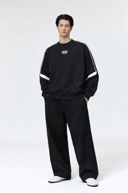 LD SELECT I • COMPOSED RESTRAINT CREWNECK
