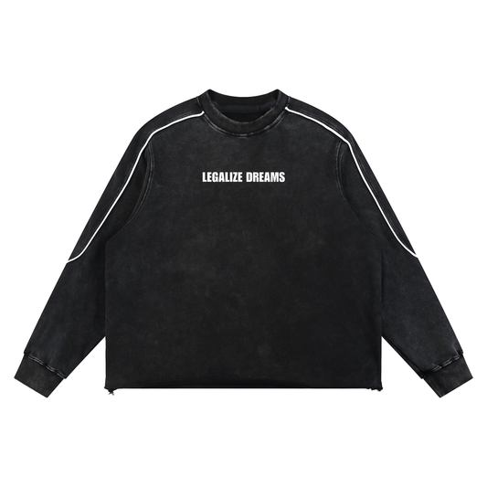 LD SELECT WEATHERED SWEATSHIRT